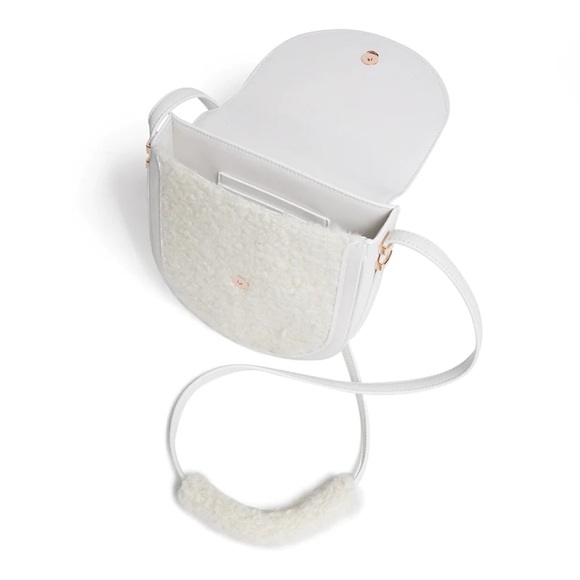 Gabriela Hearst Tina crossbody bag in Ivory - Picture 4 of 6